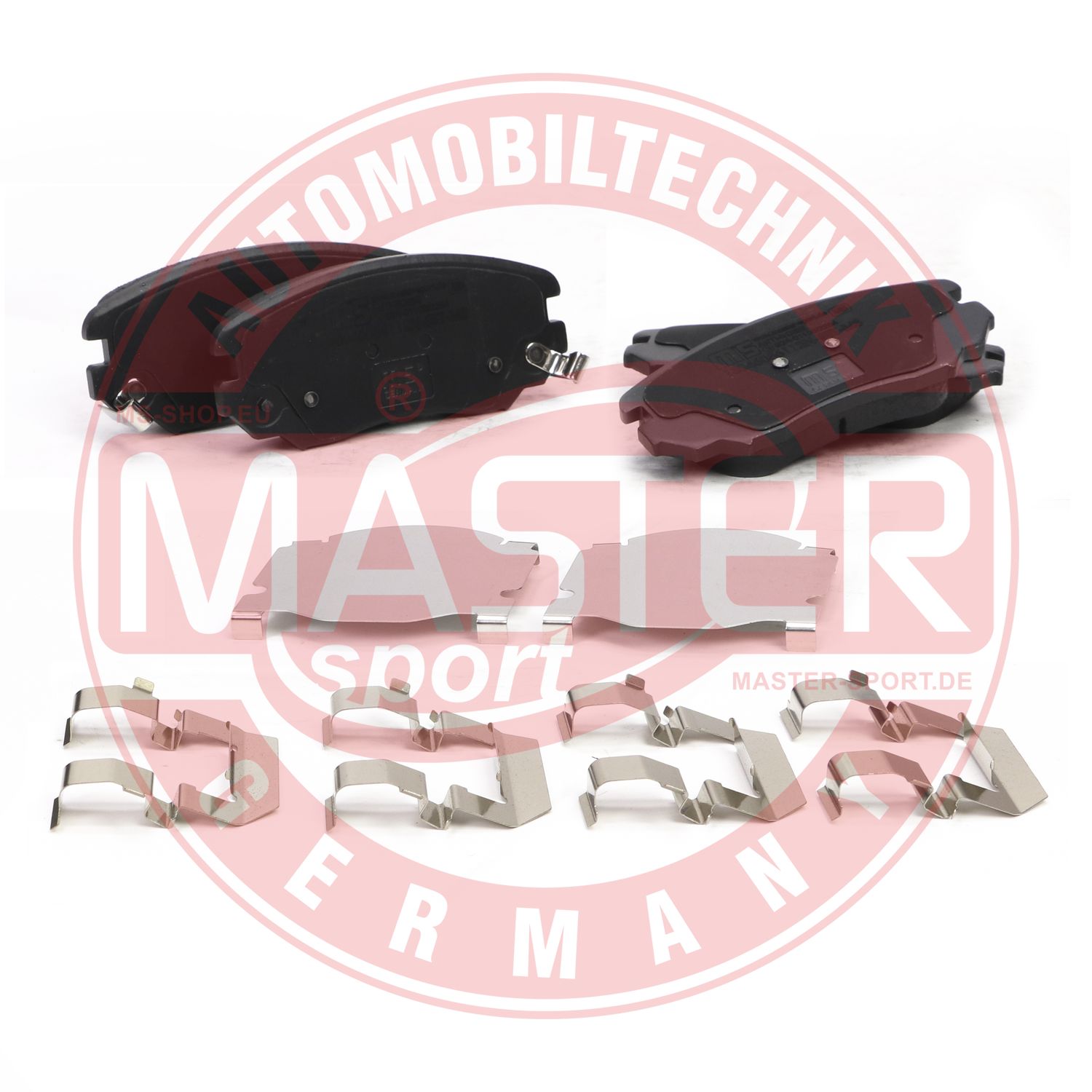 Placute frana MASTERSPORT GERMANY 13046056112N-SET-MS